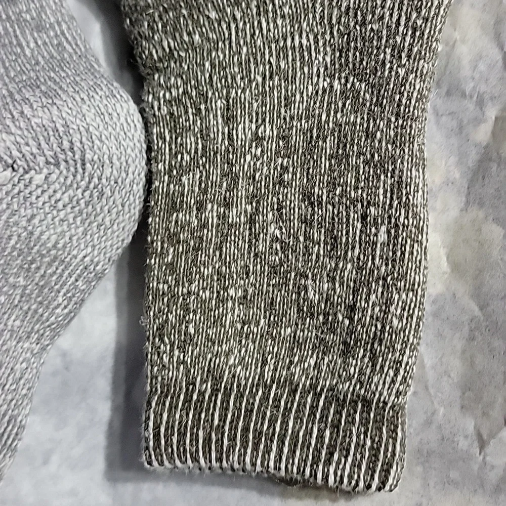 Nwt Wool 2 Pair Fun Toes Kids Merino Socks Cushioned Skiing Hiking Winter Snow